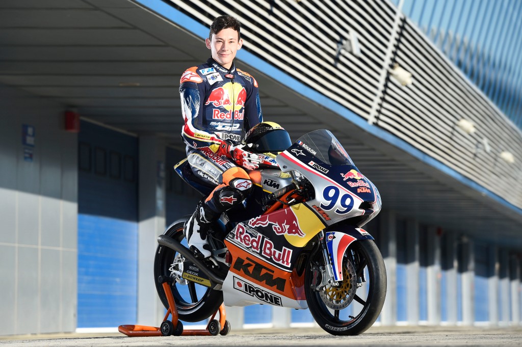 Enzo Boulom entame en confiance sa deuxième saison en Red Bull MotoGP Rookies Cup. (Photo : Red Bull)