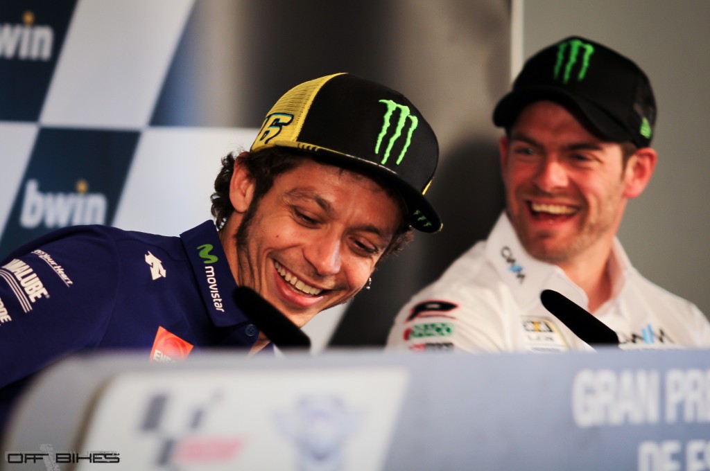 Valentino Rossi, leader et confiant pour ce week-end à Jerez. (Photo : OffBikes)