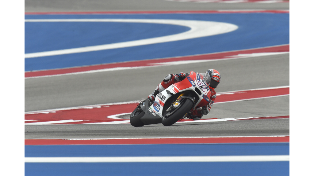 Marc Marquez place la Ducati sur la deuxième marche du podium pour la deuxième fois consécutive. (Photo : Ducati)