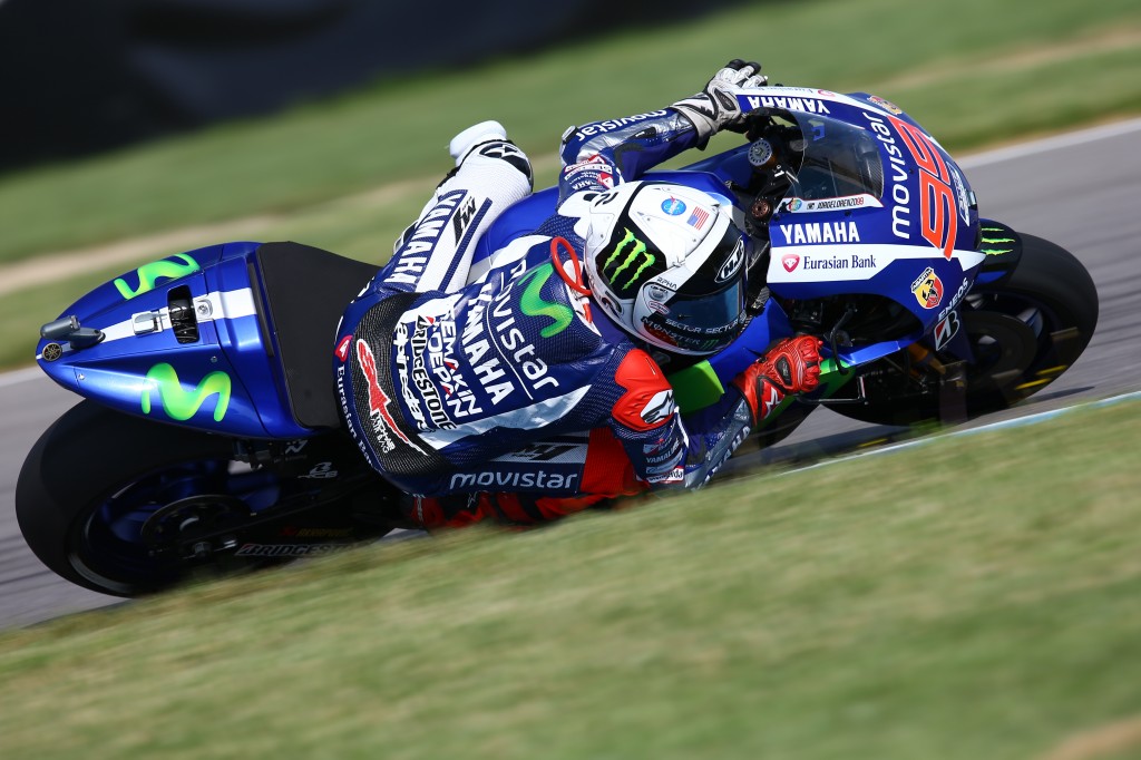 Jorge Lorenzo et Dani Pedrosa, seuls capables de tenir tête à Marc Marquez ? (Photo : Yamaha)