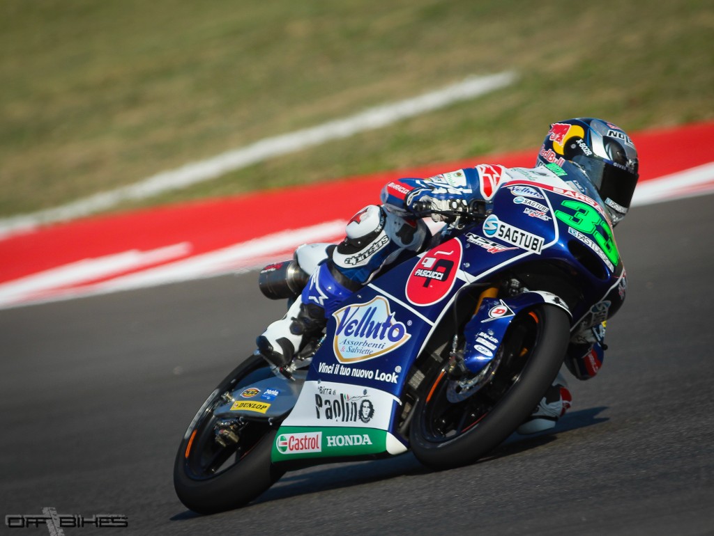 Enea Bastianini s'offre sa première victoire en mondial. 