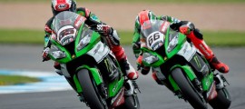 Jonathan Rea termine en pole provisoire de la première journée. (Photo : KRT)