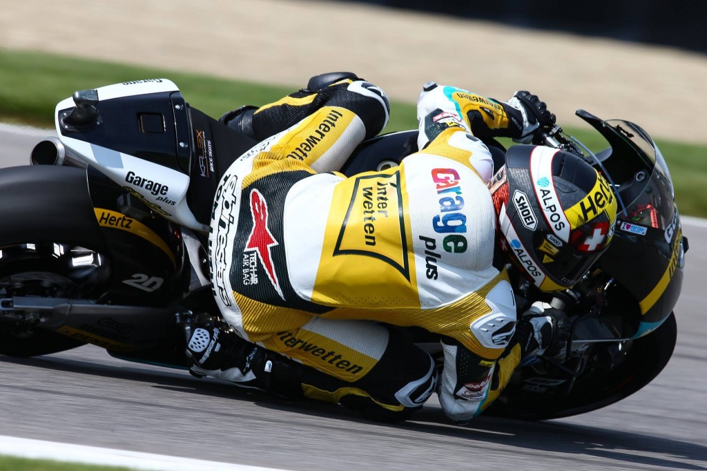 Tom Luthi mène la première journée à Sepang. (Photo : CarXpert Racing)