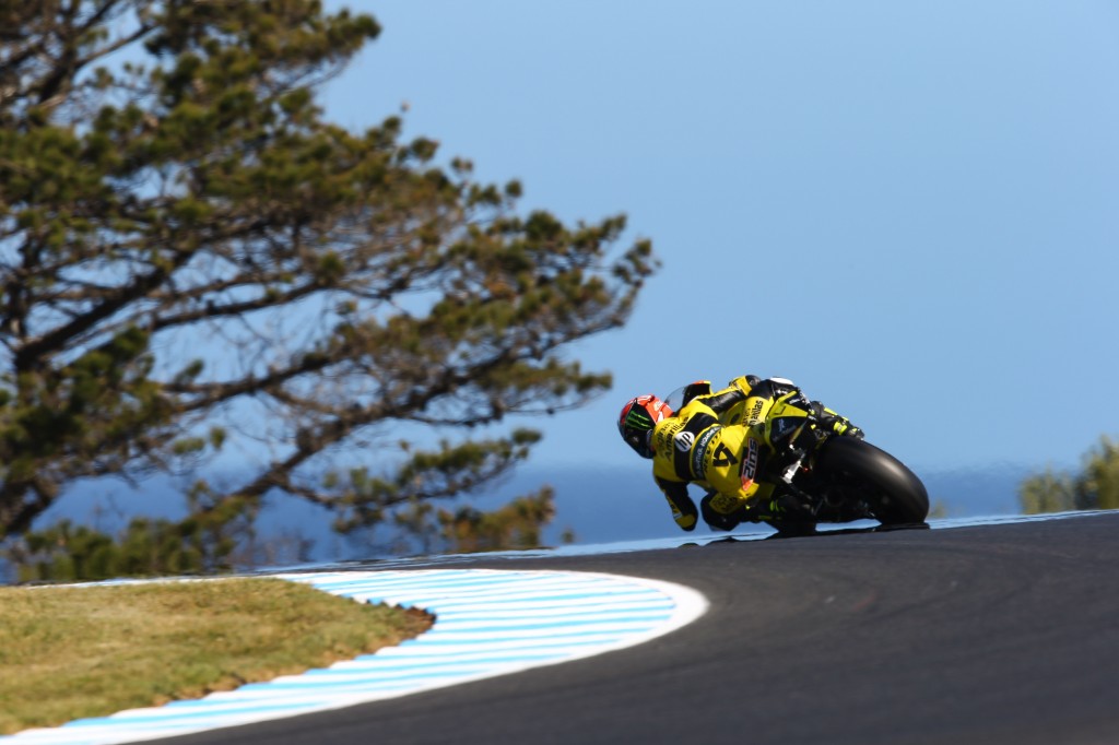 Alex Rins a dominé ce week-end australien. (Photo : Pons)