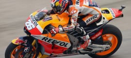 Dani Pedrosa signe une écrasante pole position à Sepang. (Photo : Honda Repsol)