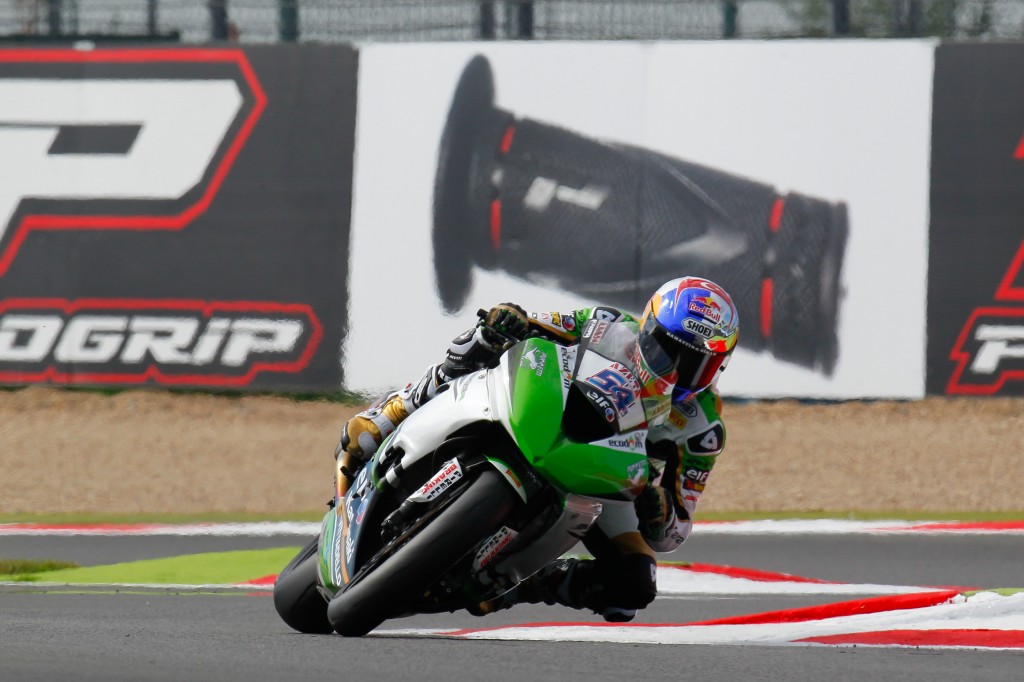 Kenan Sofuoglu en route vers son 4e titre en mondial Supersport. (Crédits : WorldSBK.com)