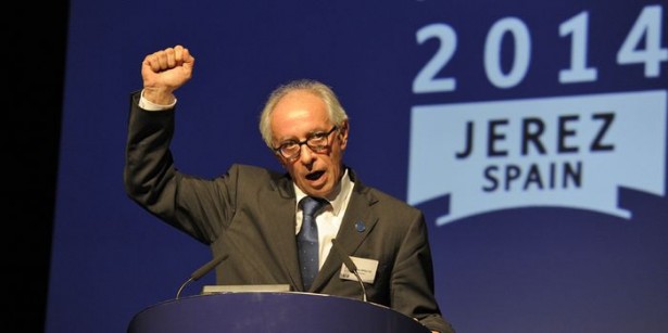 Vito Ippolito est Président de la FIM depuis 2006. (Photo : FIM)