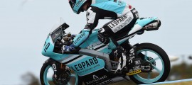 Une première journée sur la bonne voie pour Danny Kent. (Photo : Leopard Racing)