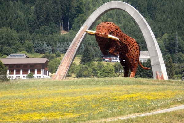 Le Grand Prix d'Indinapolis disparait pour laisser place à l'Autriche au Red Bull Ring. (Photo : Red Bull)