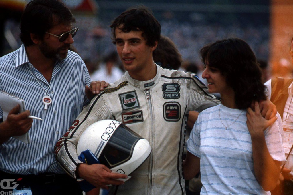 Jean-Louis Tournadre, le tout premier Champion du Monde tricolore. (Photos : Christian Bourget / Sports-Images)