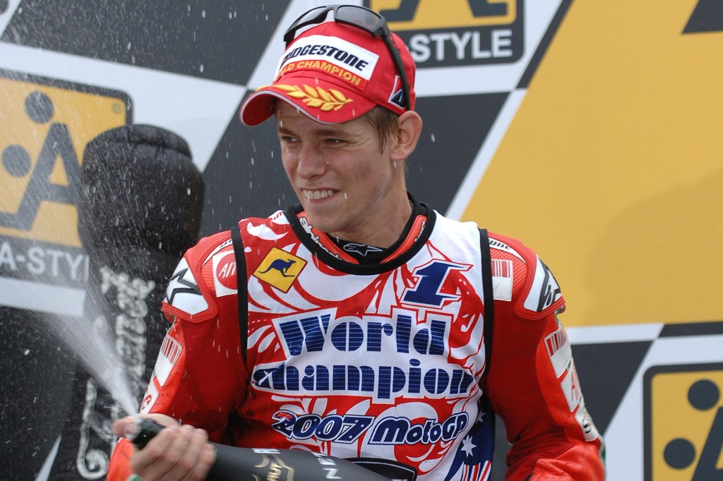 Casey Stoner retrouvera la Ducati à la fin du mois. (Photo : Ducati Press)