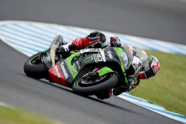 Jonathan Rea impose sa loi à Phillip Island. (Photo : KRT)