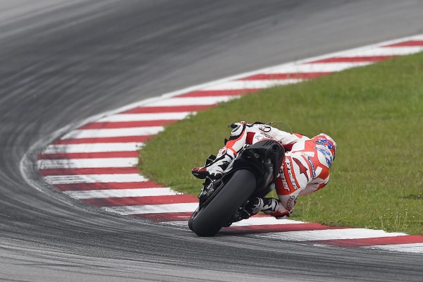 Casey Stoner, 9e au combiné, un régal pour les yeux. (Photo : Ducati)