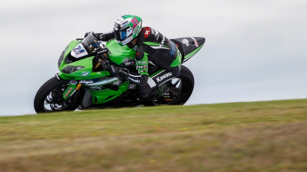 Randy Krummenacher s'impose à Phillip Island. (Crédits : WorldSBK.com)