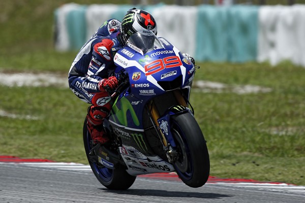 Jorge Lorenzo est le 'vainqueur' incontesté de ce premier test à Sepang. (Photo : Yamaha MotoGP)