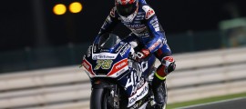 Loris Baz vise la Q2 à Losail. (Photo : Avintia)