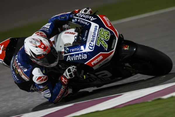 Loris Baz, 13e temps aujourd'hui à Losail. (Photo : Avintia)