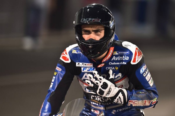 Loris Baz confiant pour le premier Grand Prix. (Photo : Loris Baz)