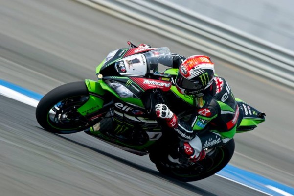 Jonathan Rea, 3 courses, 3 victoires. (Photo : KRT)