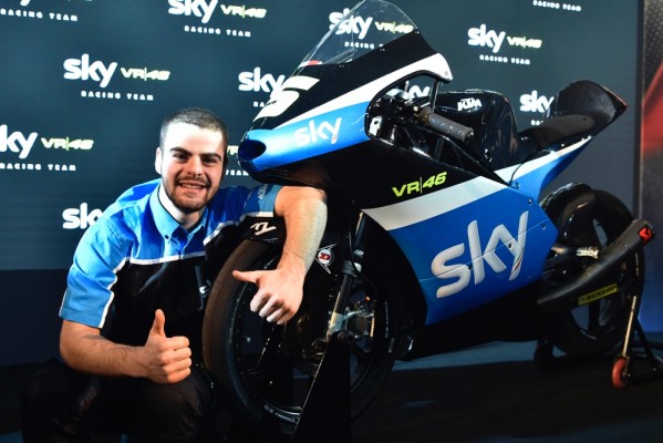 Romano Fenati signe la deuxième pole de sa carrière. (Photo : VR46 Team)