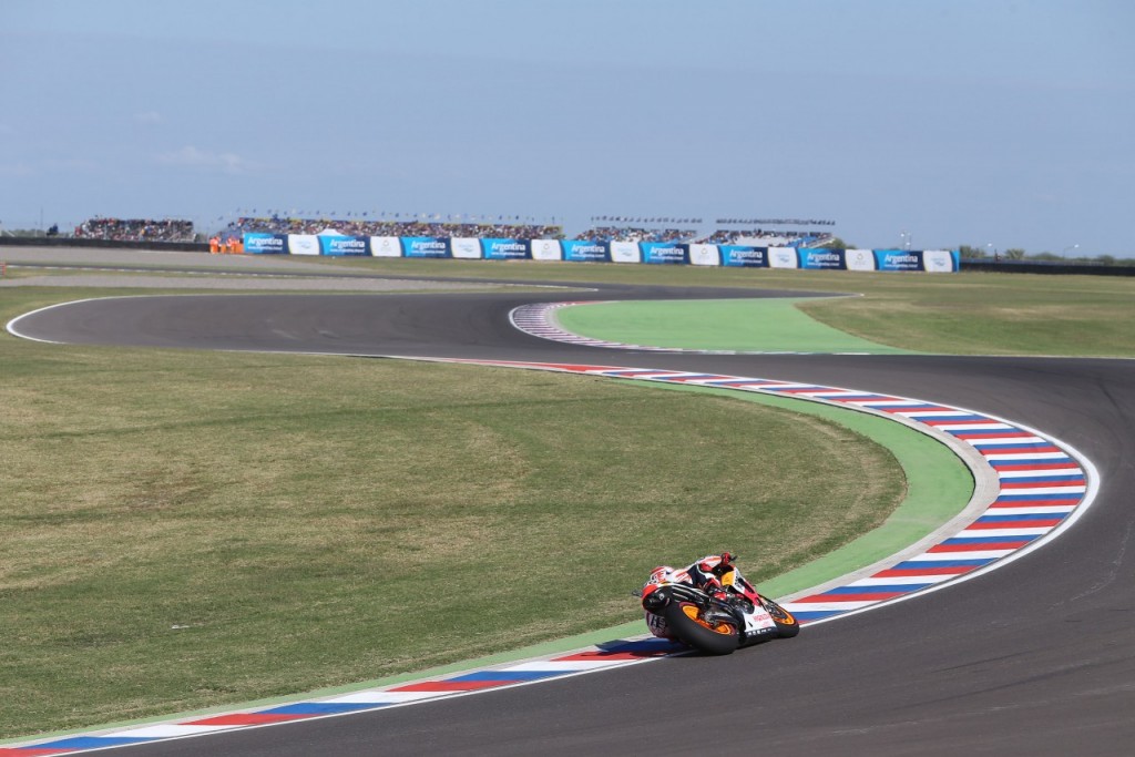 Le tracé de Termas de Rio Hondo est très apprécié des pilotes MotoGP. (Photo : HRC)