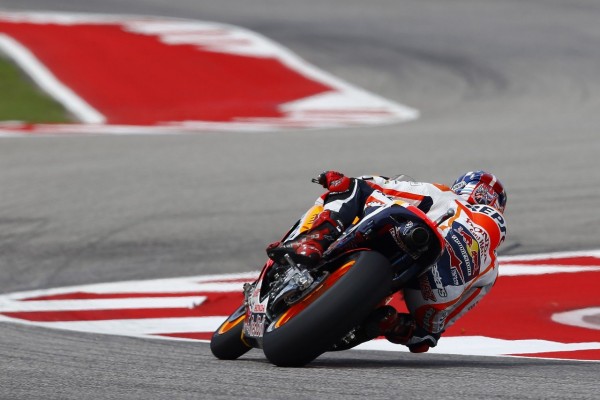 Marc Marquez, invaincu à Austin. (Photo : Honda)