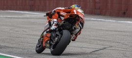 Chaz Davies, intouchable à Imola. (Photo : Ducati)