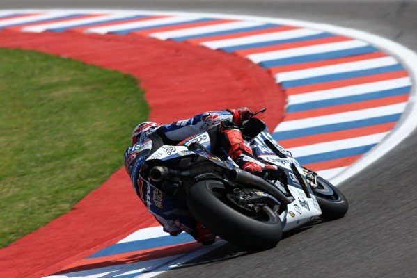 Des conditions difficiles pour Loris Baz à Termas de Rio Hondo. (Photo : Avintia)