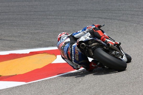 Loris Baz marque un point à Austin. (Photo : Avintia). 