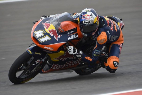 Vers une première victoire de Brad Binder demain ? (Photo : Ajo)