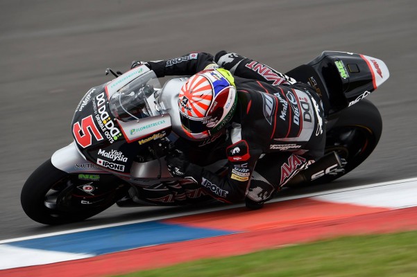 Johann Zarco remporte sa 10e victoire en Grand Prix, sa 9e en Moto2. (Photo : Ajo). 