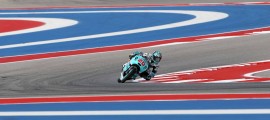 Fabio Quartararo s'impose sur le Circuit des Amériques vendredi. (Photo : Leopard)