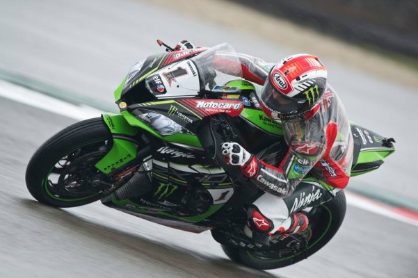 Jonathan Rea, 8e victoire à Assen. (Photo : KRT)