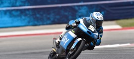 Romano Fenati a dominé la course Moto3 à Austin. (Photo : SKY VR46)