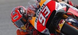 Marc Marquez, invincible à Austin ce vendredi. (Photo : Repsol Honda)