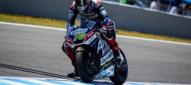 Loris Baz marque trois points de plus aujourd'hui.