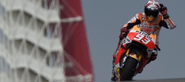 4e victoire consécutive pour Marc Marquez à Austin. Invicible aux Etats-Unis. (Photo : Honda)