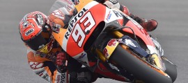 Marquez signe sa 25e victoire. Il rejoint le club très fermé de Rossi, Lorenzo, Stoner et Pedrosa. (Photo : Honda)