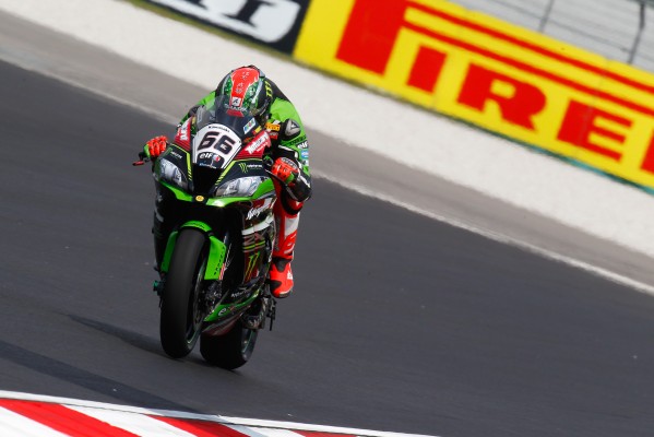 Tom Sykes est le plus rapide de la Superpole. (Crédits : WorldSBK.com)