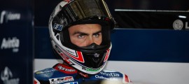 Loris Baz a souffert aujourd'hui au Mans.