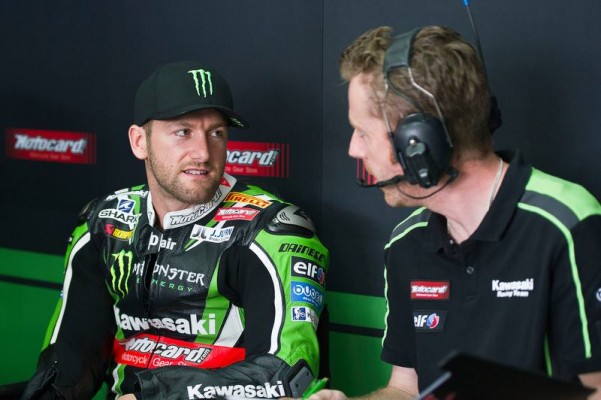 Tom Sykes retrouve la victoire à Sepang. (Photo : KRT)