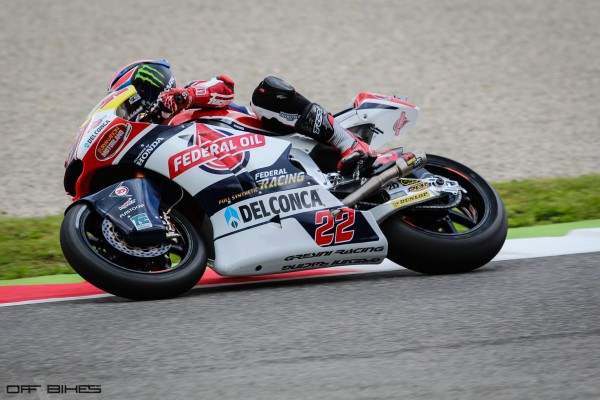 Sam Lowes, troisième pole de la saison 2016. 