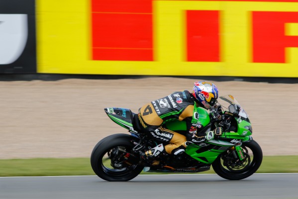 Kenan Sofuoglu, intouchable aujourd'hui à Donington. (Crédits : WorldSBK.com)