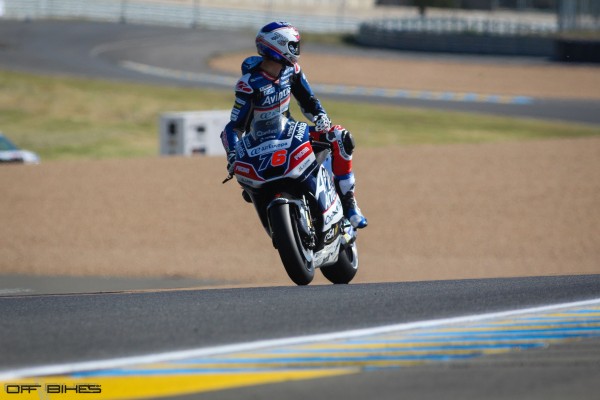 Loris Baz vise de nouveau la Q2 demain. 