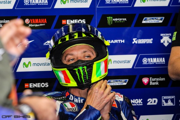 Valentino Rossi se concentre déjà sur le prochain Grand Prix de Catalogne.