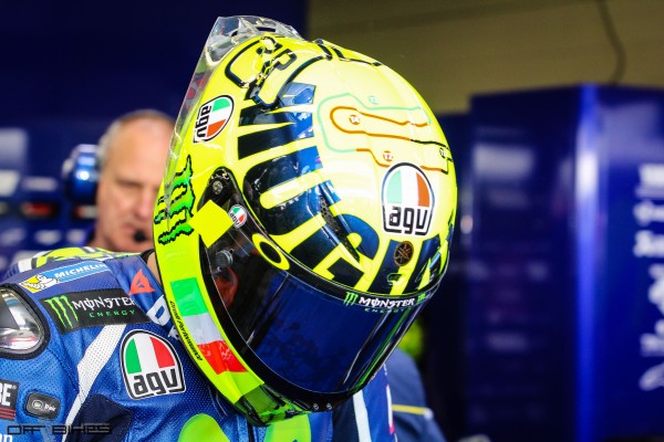 Valentino Rossi signe une nouvelle position au Mugello, la 63e de sa carrière. 