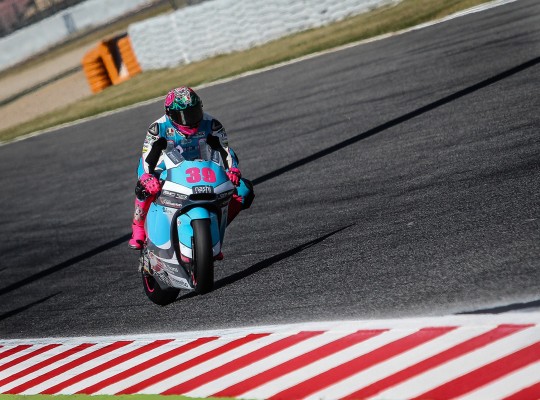 Luis Salom, Moto2 2016