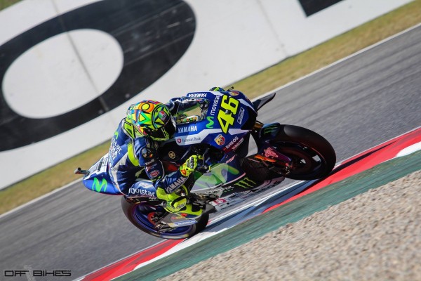 Valentino Rossi remporte la 114e victoire de sa carrière. 