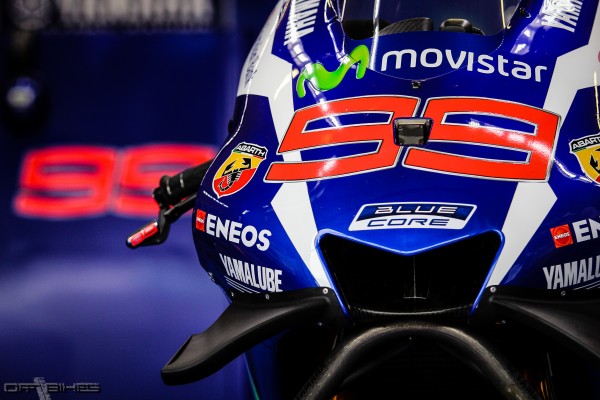 Tout comme Dani Pedrosa, 15e sur la grille, Lorenzo a manqué sa qualification. 