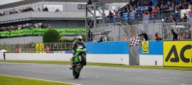 Kenan Sofuoglu conforte son avance au championnat en s'imposant à Misano. (Photo : Kawasaki Pucetti Racing)